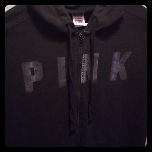 Victoria's Secret Pink zip hoodie